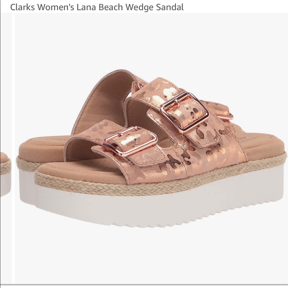 Clarks Women’s Lana Beach Sandal 6.5